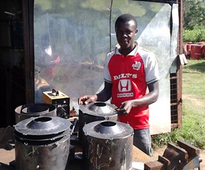 Stove Mass Production, Kenya