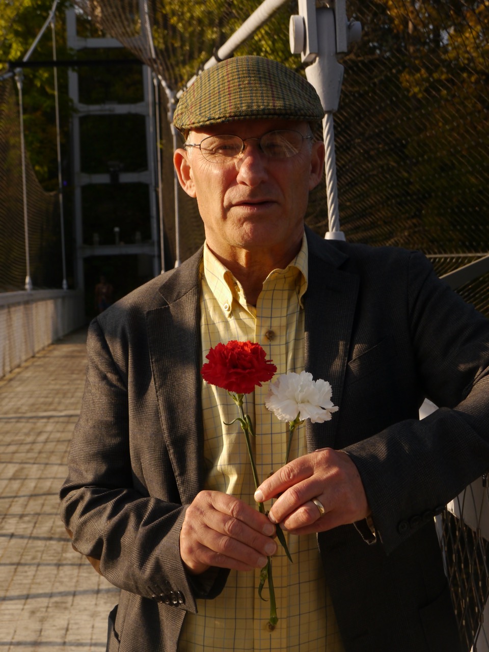 Suspension Bridge, Cornell campus