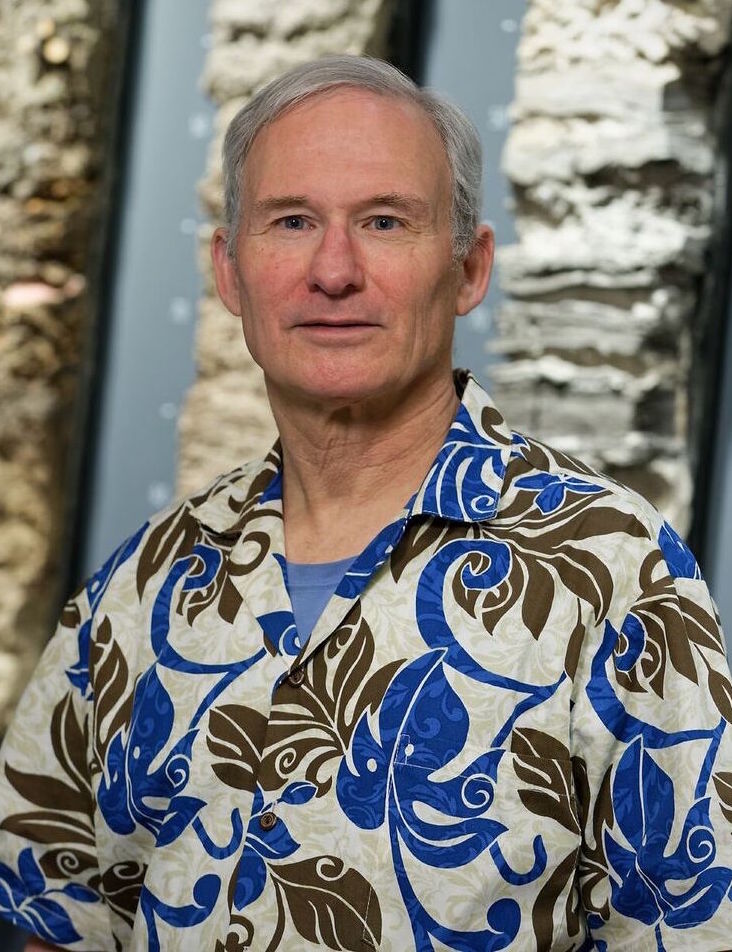 D G Rossiter in the World Soil Museum (ISRIC-World Soil Information)