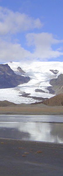 "Kviárjökull, Iceland